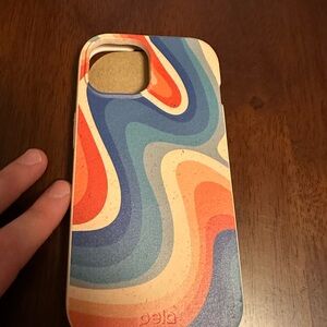 Pela Multicolor Wave Phone Case